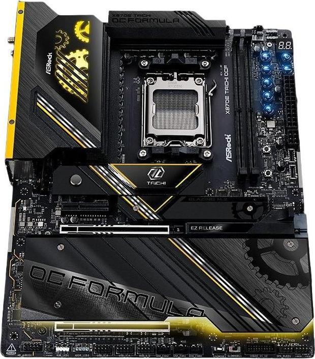 Productafbeelding AsRock X870E Taichi OCF AM5 ATX HDMI/USB-C DDR5 (AM5, AMD X870E, ATX)