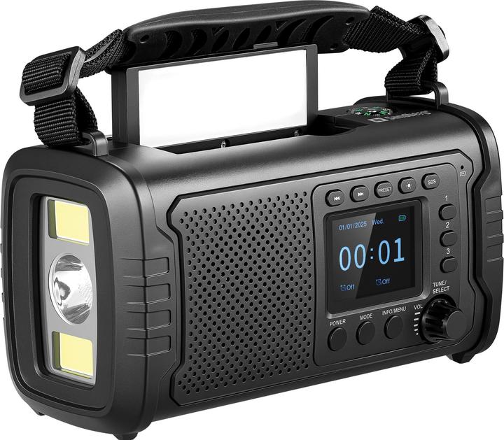 Productafbeelding Sandberg Survivor DABradio ALLin1 20000 (DAB+, FM, Bluetooth)