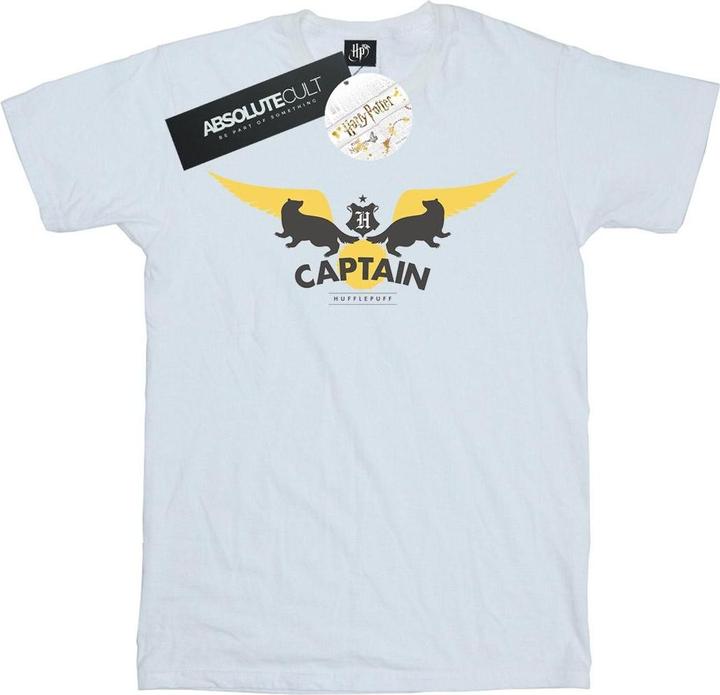 Produktbild Hufflepuff Captain TShirt Jungen (116)