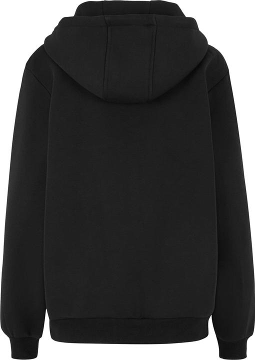 Actual product image Miss Tee Peace Sign EMB Fluffy Zip Hoody - 188493 (XS)