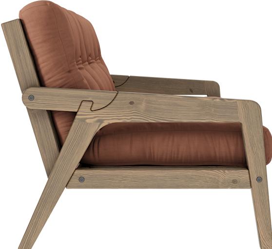 Produktbild Karup Design Grab (3-Sitzer, Bettsofa)
