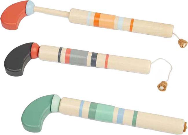 Bigjigs Holzpistole mit Korken