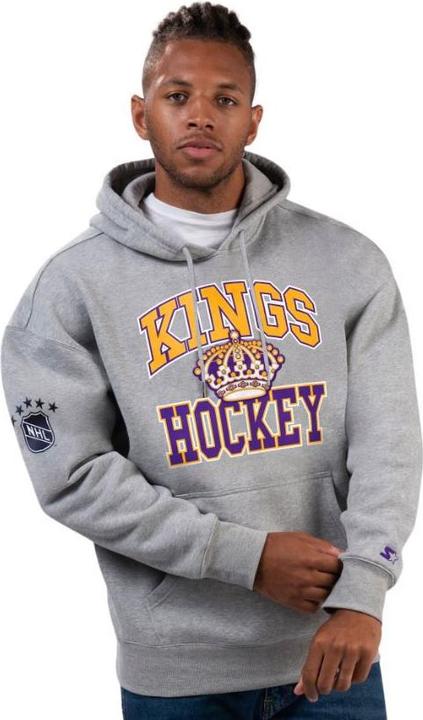 Immagine prodotto Great Branding Los Angeles Kings Starter Vintage Assist Hoodie L (L)
