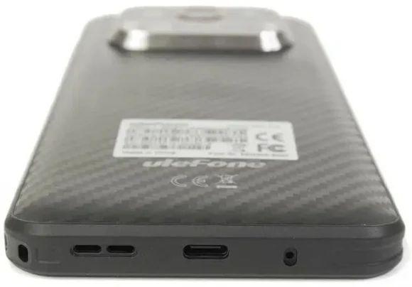 Immagine prodotto Ulefone Telefono Armor 25T, 256GB/6GB, nero (256 GB, Nero, 6.78", Doppia SIM Ibrida, 4G)