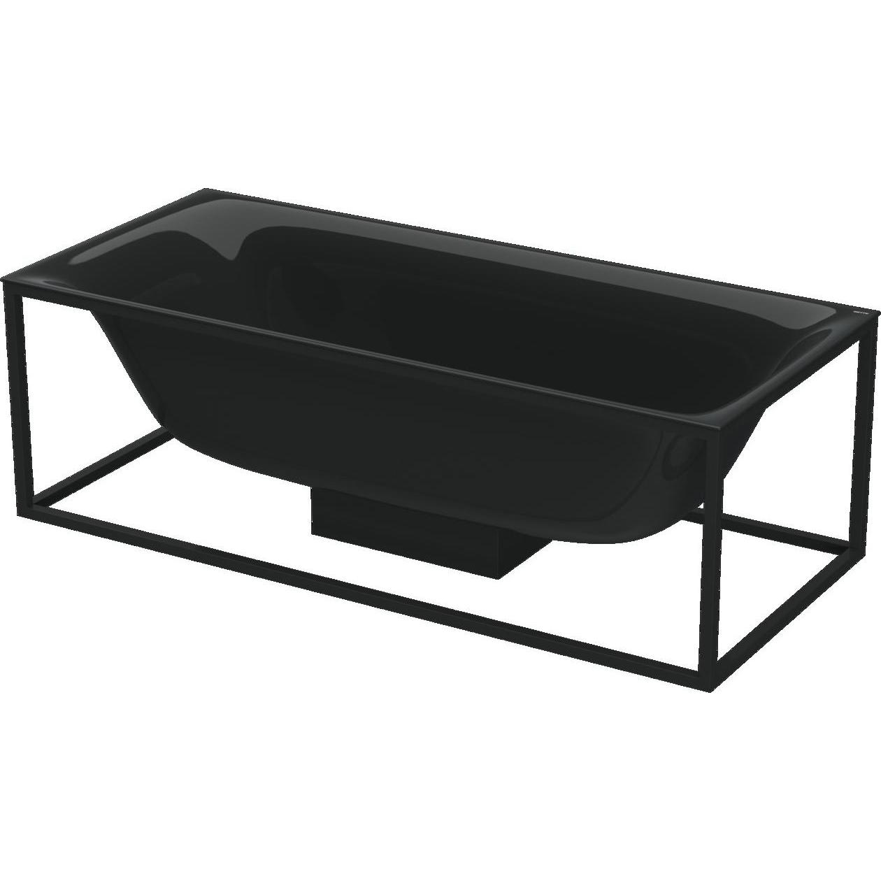 Bette, Badewanne, Lux Shape Rechteck-Badewanne freistehend 180x80x45cm, 2 Rückenschrägen, 3452- (185 l, 195 cm, 106.50 c...