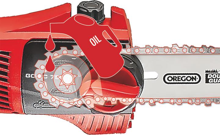 Actual product image Einhell GC-EC 7520 T Electric pole pruner (Electric chain saw)