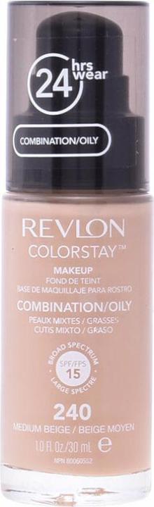 Actual product image Revlon Colorstay Makeup (240 Medium Beige)