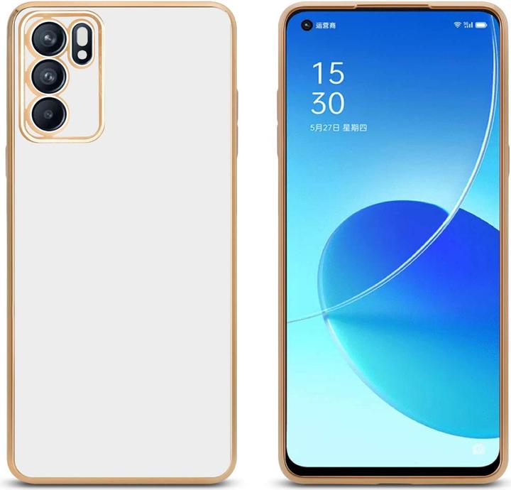 Actual product image Cadorabo Case for Oppo Reno6 5G with Camera Protection (Oppo Reno 6 5G)