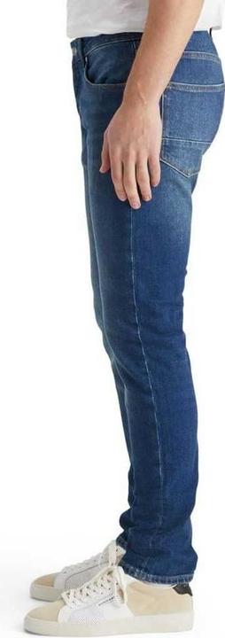 Actual product image Scotch & Soda Core Ralston Slim Classic Blue Jeans, Regular Fit, Five-Pocket Design, Button Fly, Mid Rise (W32/L34)
