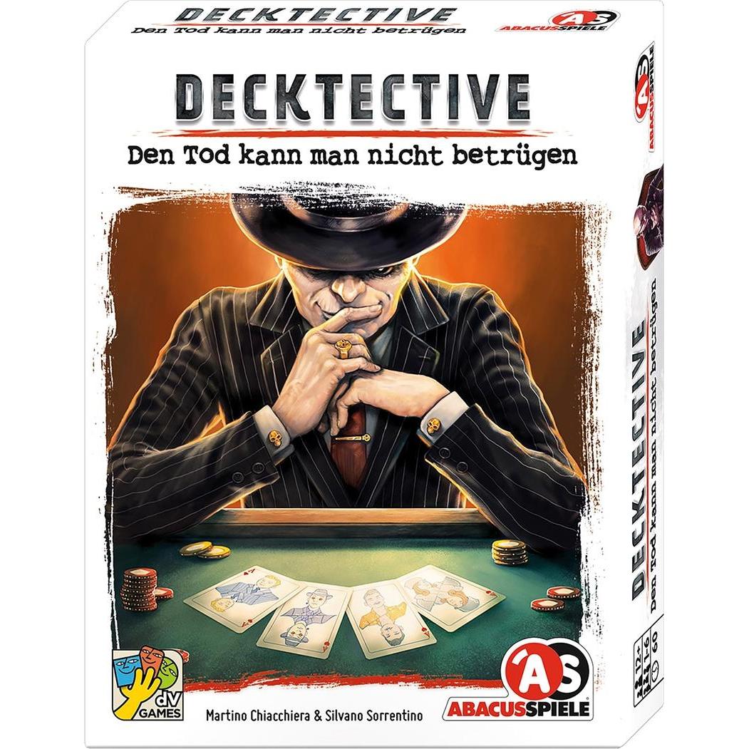 Abacus Decktective Den Tod kann man nicht betrügen (Deutsch)
