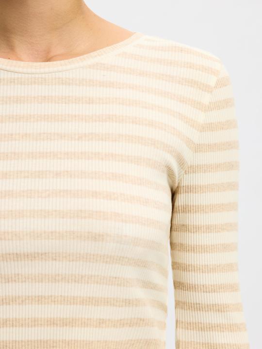 Actual product image Selected Femme Striped longsleeve (M)
