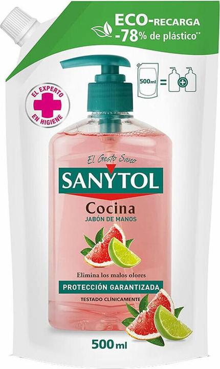 Sanytol Antibacterial Kitchen Soap (refill, 500 ml)
