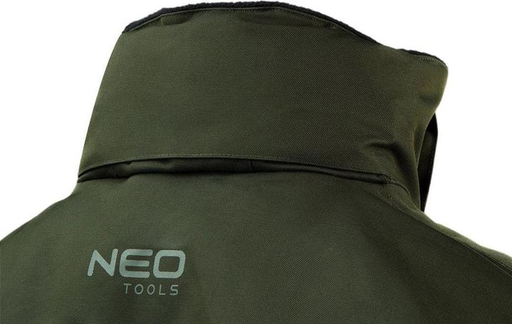 Actual product image Topex Winter work jacket Camo 100 % polyester, with TPU membrane, water-repellent XXL (XXL)