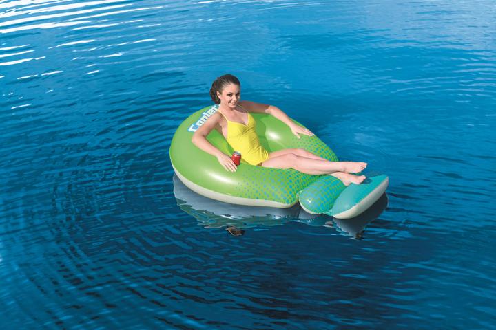 Actual product image Bestway Bathing island