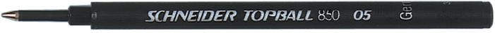 Actual product image Schneider Refill Topball 850 (1 Piece, Blue, 0.50 mm)