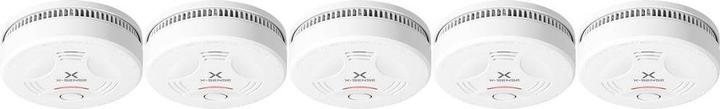 Actual product image X-Sense Acoustic and visual stand-alone smoke detector 5 pcs.