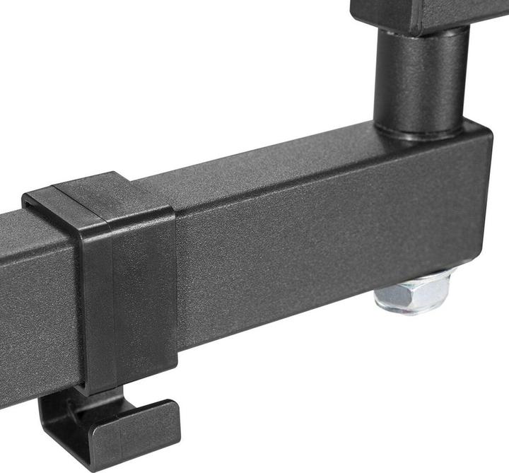 Actual product image Maclean TV or monitor mount universal max VESA 400x400 23-55 30kg black MC-701N (Wall, 30 kg, 23" - 55")