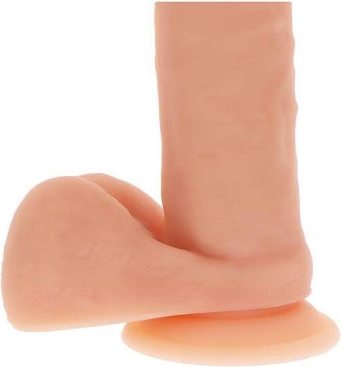 Produktbild ToyJoy GET REAL - SILIKON DILDO 20,5 CM MIT B?DELHAUT