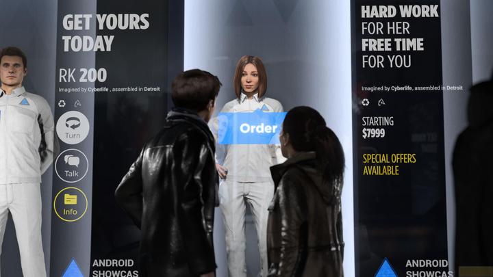 Actual product image Sony Detroit: Become Human (PS4, German)