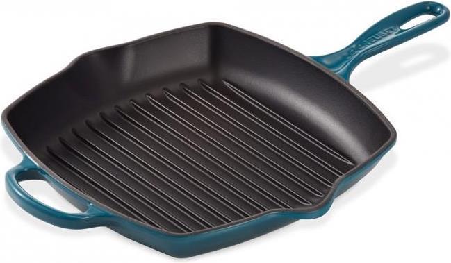 Produktbild Le Creuset Signature (26 cm, Grillpfanne, Gusseisen, Emaille)