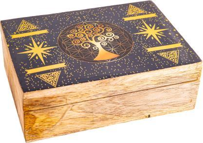 Actual product image Berk Holzbox Fantasy „Lebensbaum“