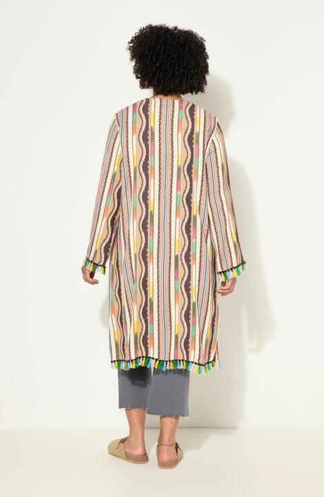 Produktbild Angel of Style Kimono, lockere Passform, Mustermix, offene Jacke (46)