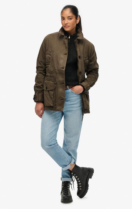 Produktbild Superdry Taille niedrige Damen Parka (S)