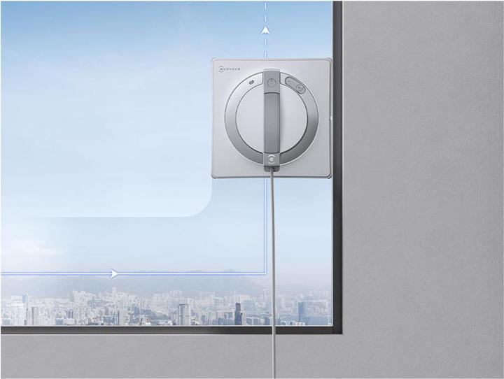 Actual product image Ecovacs W2 Pro