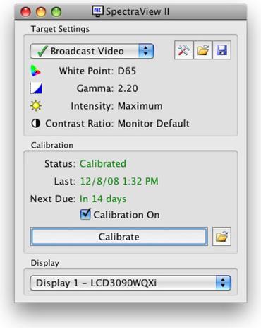 Immagine prodotto NEC Software di calibrazione SpectraView II Licenza USB