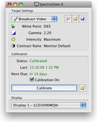 Produktbild NEC Calibrationssoftware SpectraView II USB Licence