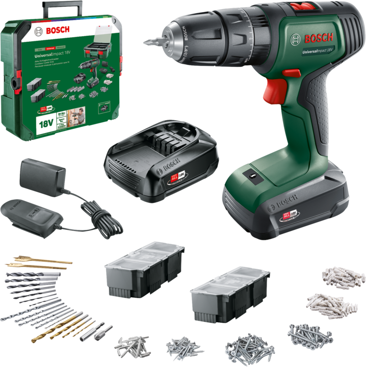 SystemBox, 241-piece accessory set