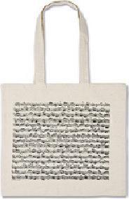 Vienna World Tragtasche Notenblatt natur lang