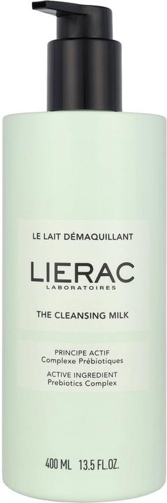Image du produit Lierac Le lait démaquillant nettoie et nourrit 400ml (Lait nettoyant, 400 ml)