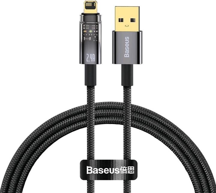 Produktbild Baseus USB A – Lightning (1 m, USB 3.0, 20 W)