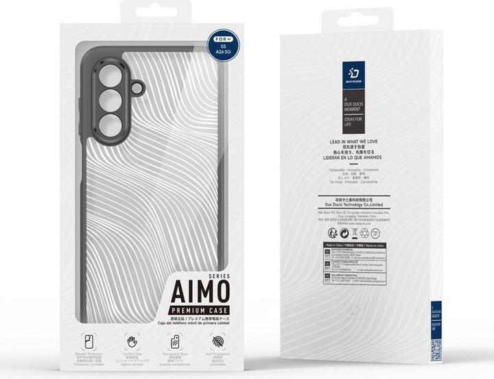 Immagine prodotto Dux Ducis - Aimo Series - Samsung Galaxy A26 5G - Black (Samsung Galaxy A26)