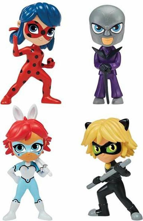 Actual product image Miraculous Magic Heroz Pop Surprise, 6 Asst.