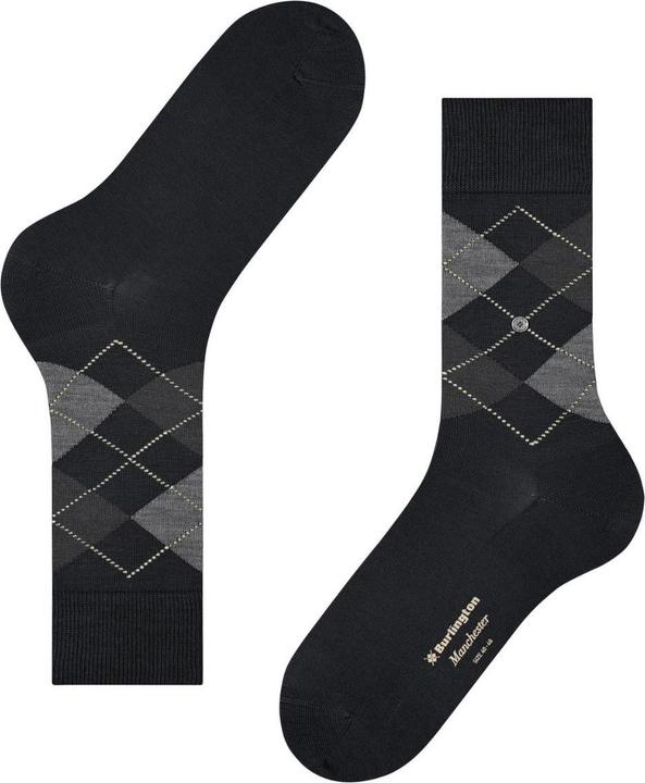 Image du produit Burlington M's MANCHESTER (Une unité par pack, 40 - 46)
