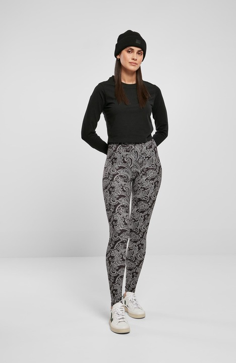 Image du produit Urban Classics Leggings Ladies Soft AOP - 16531 (S)