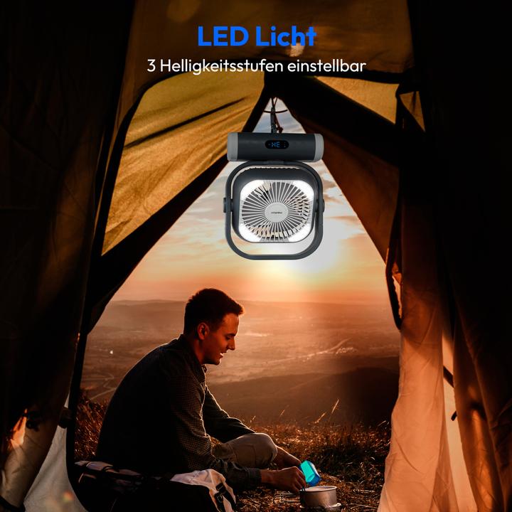 Image du produit Medion LIFE Camping Ventilator E10 TF (48 dB)