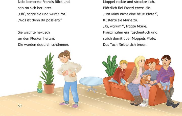 Produktbild Kosmos Die drei!!!, Bücherhelden 2. Klasse, Tatort Katzen-Café (Deutsch, Ann-Katrin Heger, Isabelle Metzen, 2025)