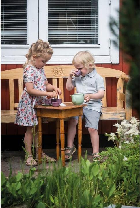 Actual product image dantoy Green Garden Tea Set (4782)