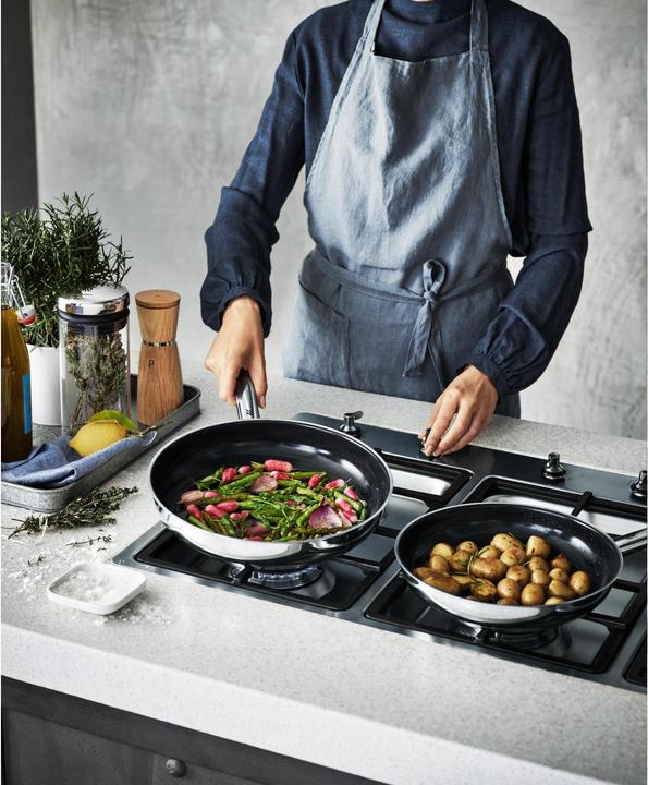 Image du produit WMF Diable (28 cm, Poêle à frire, Acier inoxydable)