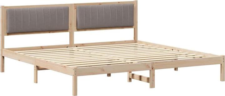 Image du produit vidaXL Holz-Bettgestell (200 x 200 cm)