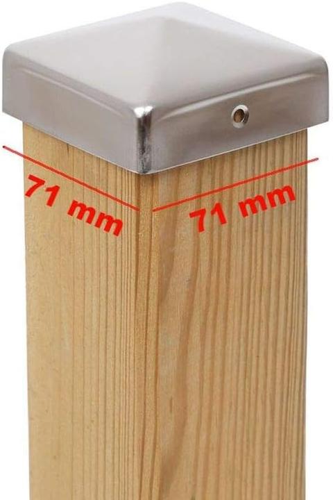 Actual product image Vivagardea Pfostenkappe Pyramide Set