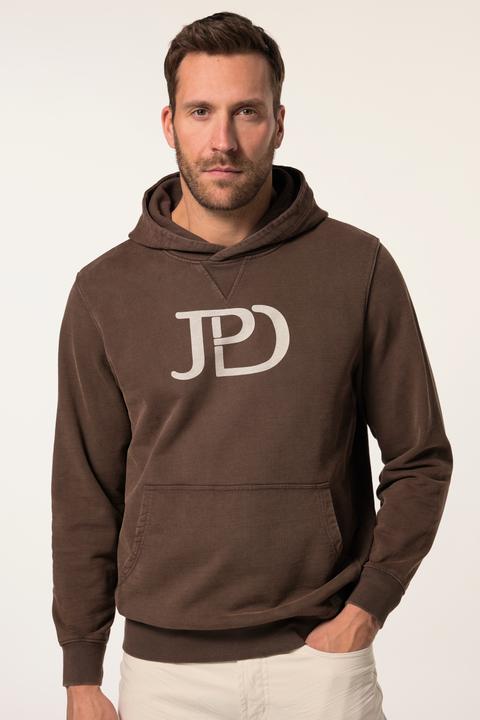 Produktbild JP1880 JP 1880 Hoodie, Brustprint, Kapuze, Kängurutasche (XXL)