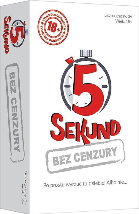 Trefl 5 sec - Bez cenzury