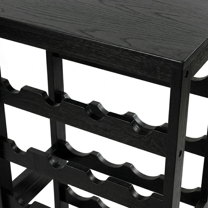 Actual product image Relaxdays winerack (28 bottles, 47 x 26 x 94 cm)