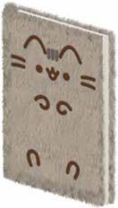Actual product image Pyramid Pusheen Notebook A5: Plush Pusheen (A5, Hardcover)