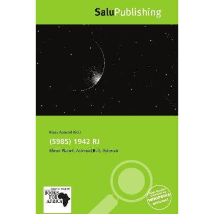 (5985) 1942 RJ, Fachbücher