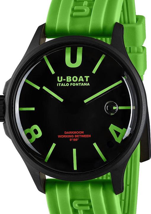 Immagine prodotto U-Boat 9534 Darkmoon Green IPB (Orologio da polso analogico, 44 mm)
